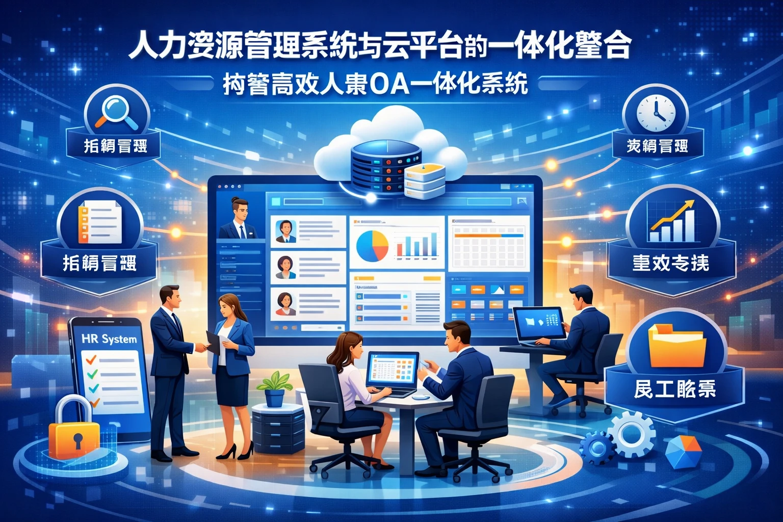 人力资源管理系统与云平台的一体化整合：构建高效人事OA一体化系统