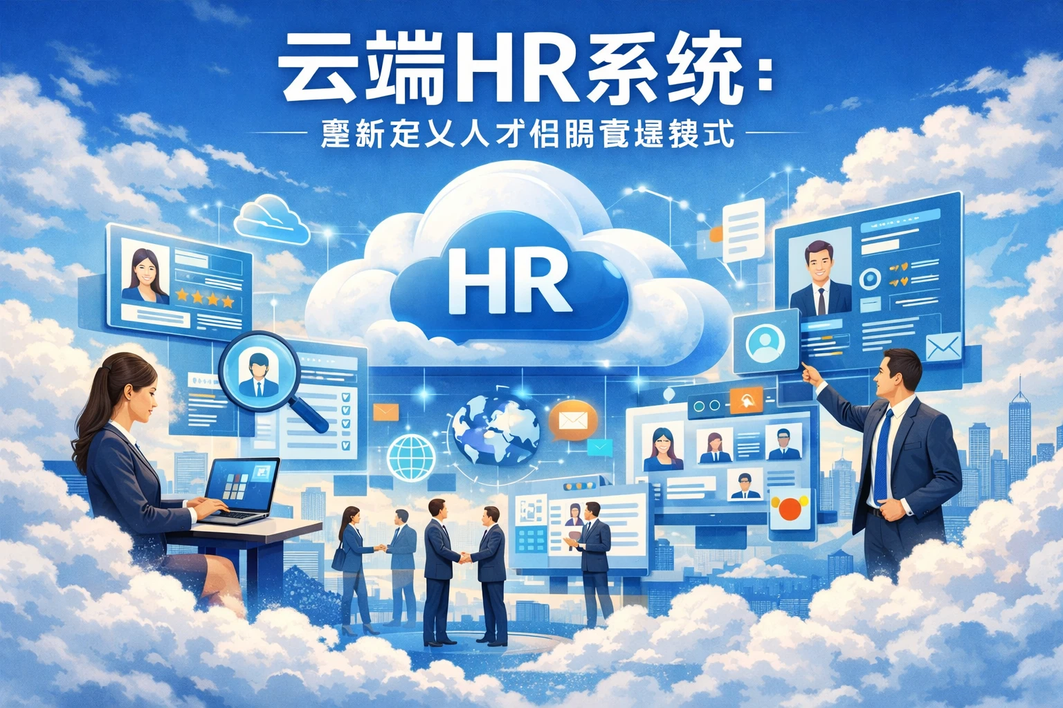 云端HR系统：重新定义人才招聘管理模式