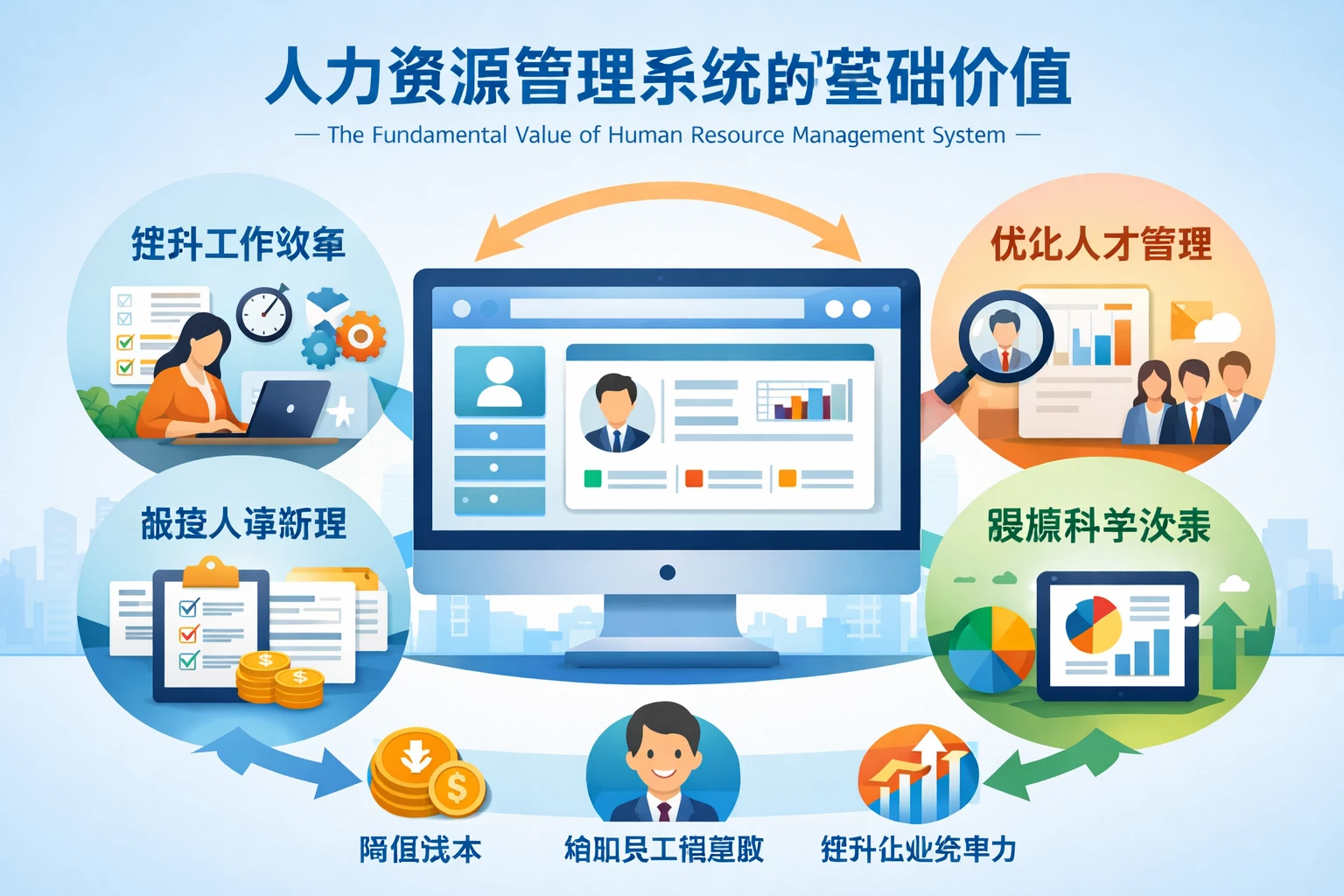 人力资源管理系统的基础价值
