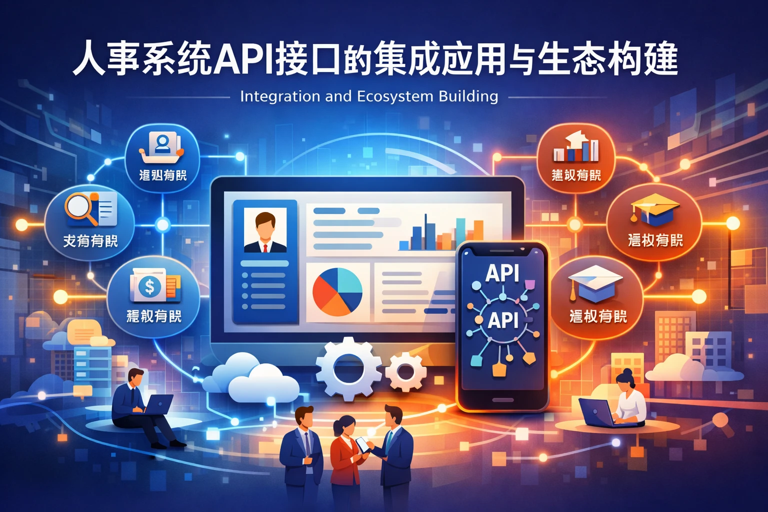 人事系统API接口的集成应用与生态构建