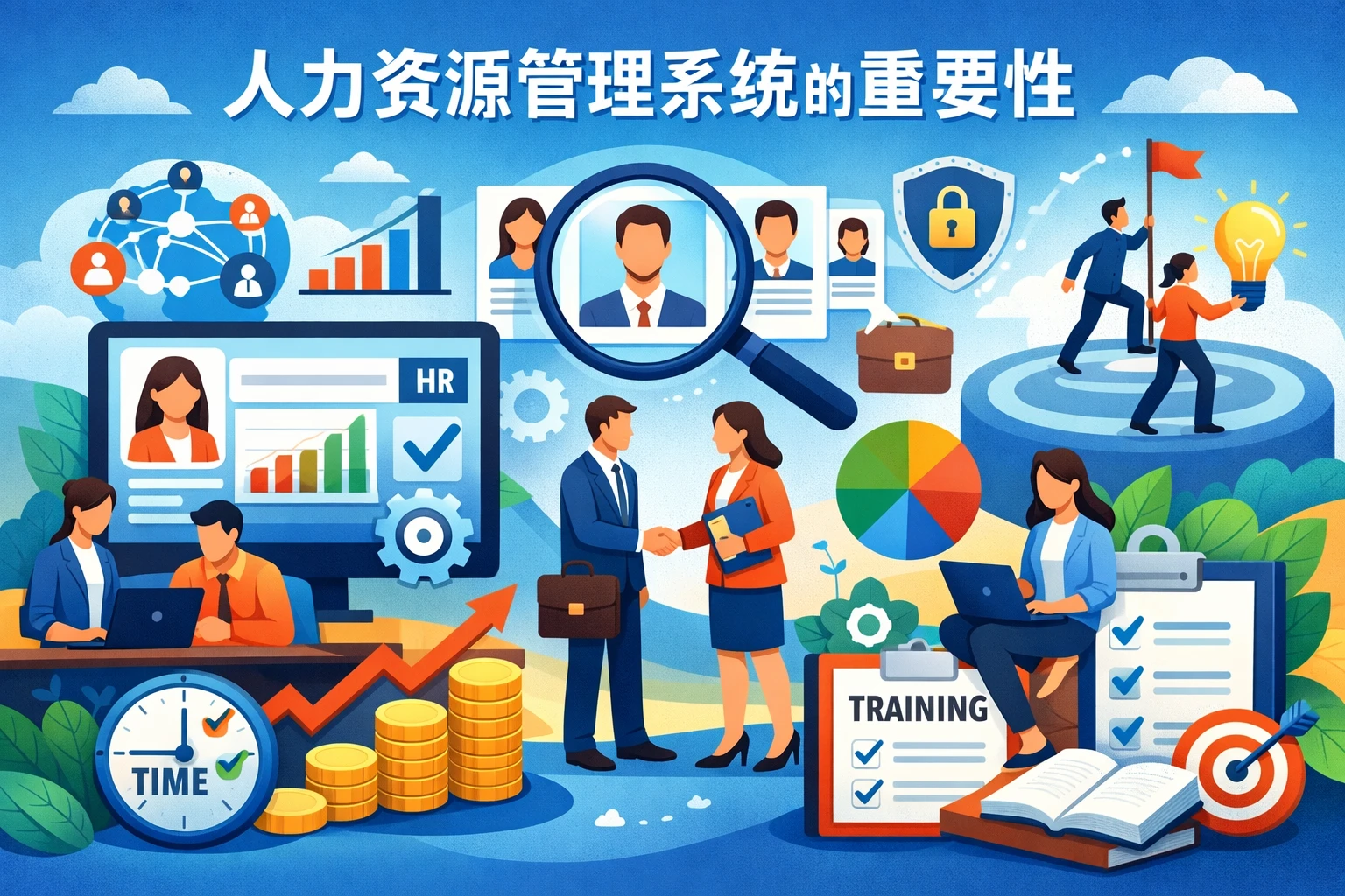 人力资源管理系统的重要性