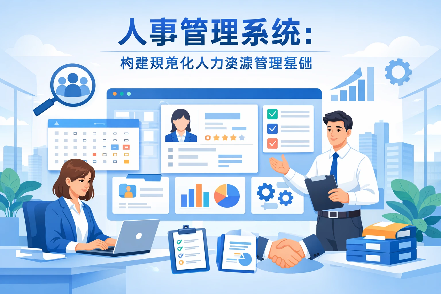 人事管理系统：构建规范化人力资源管理基础