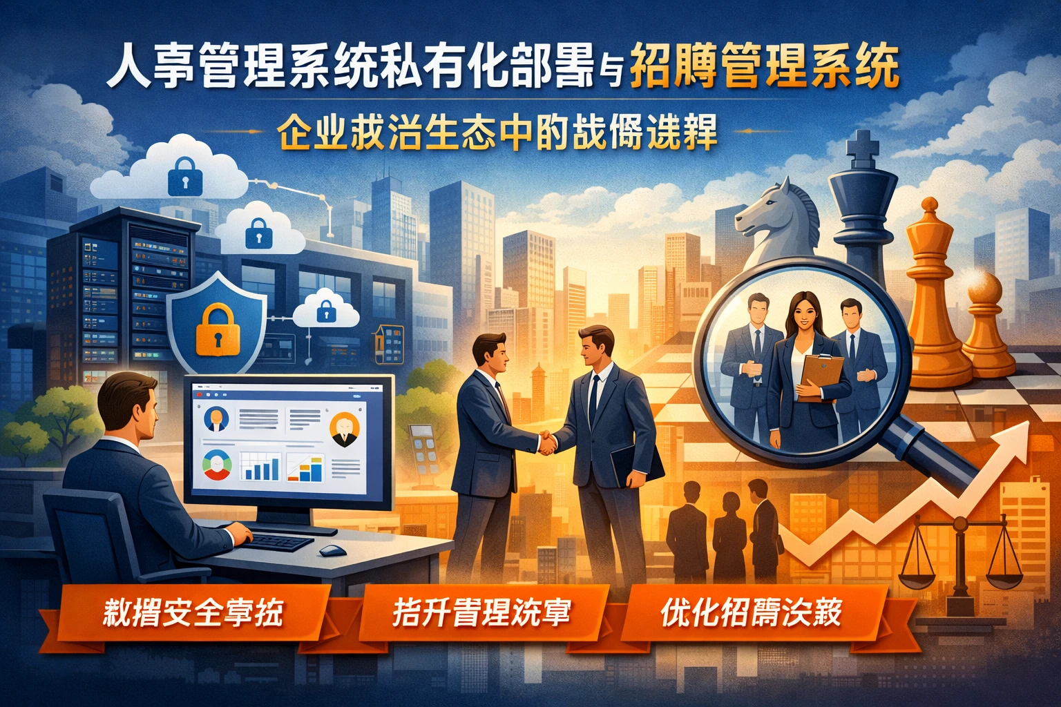 人事管理系统私有化部署与招聘管理系统：企业政治生态中的战略选择