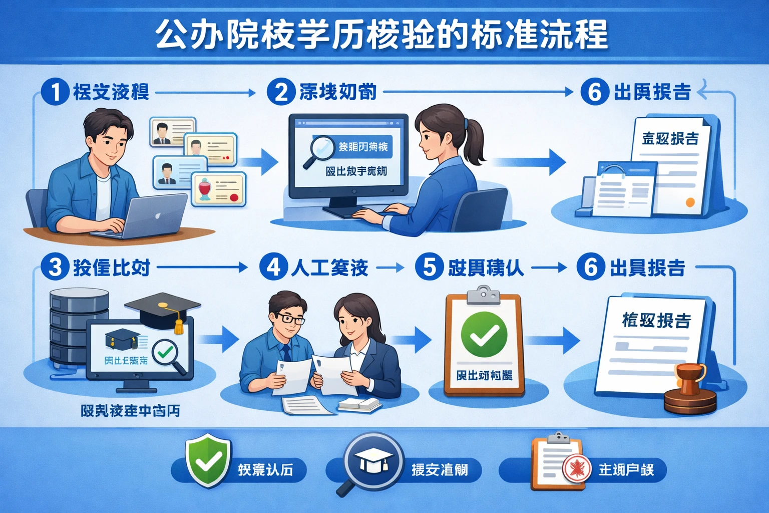 公办院校学历核验的标准流程