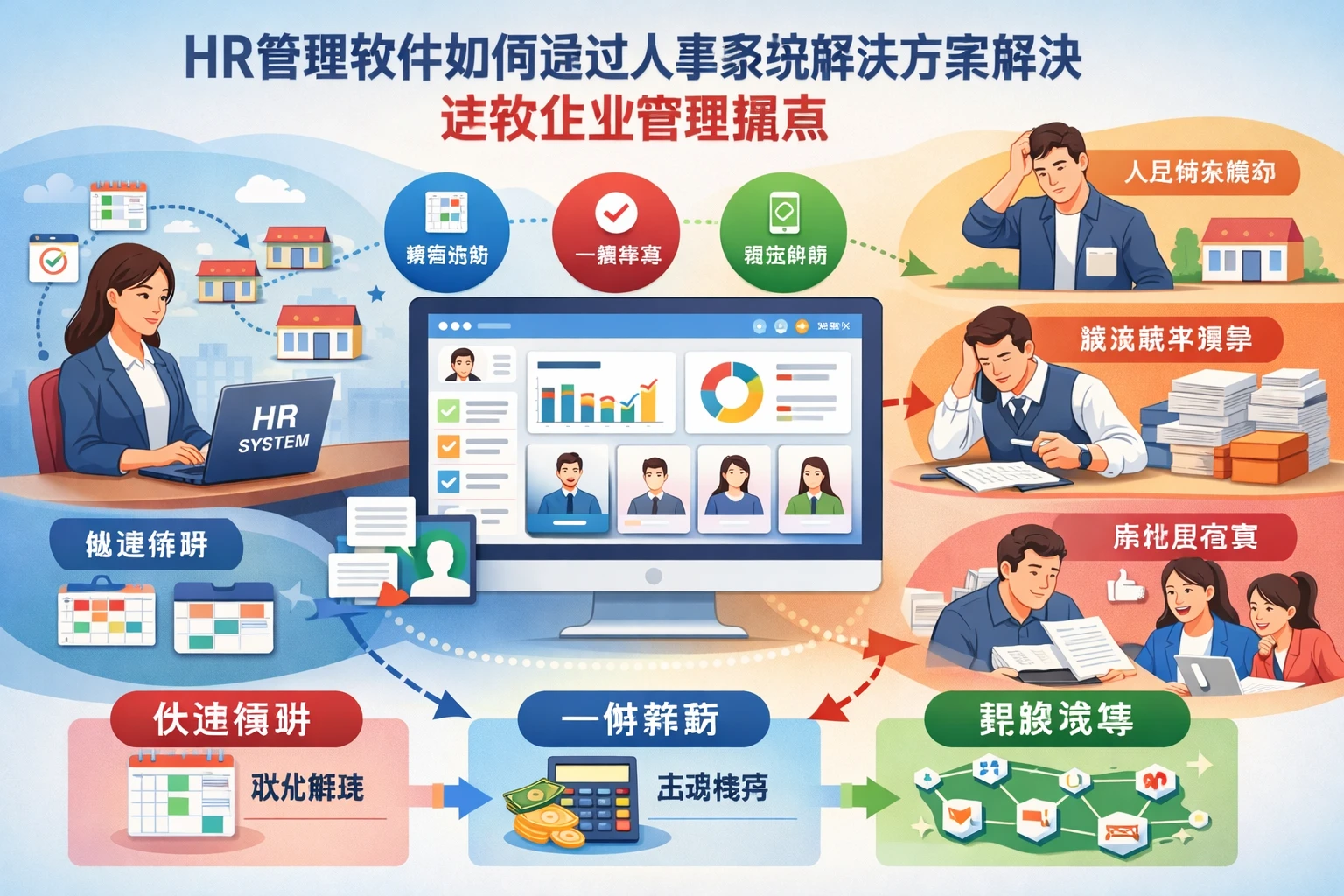 HR管理软件如何通过人事系统解决方案解决连锁企业管理痛点