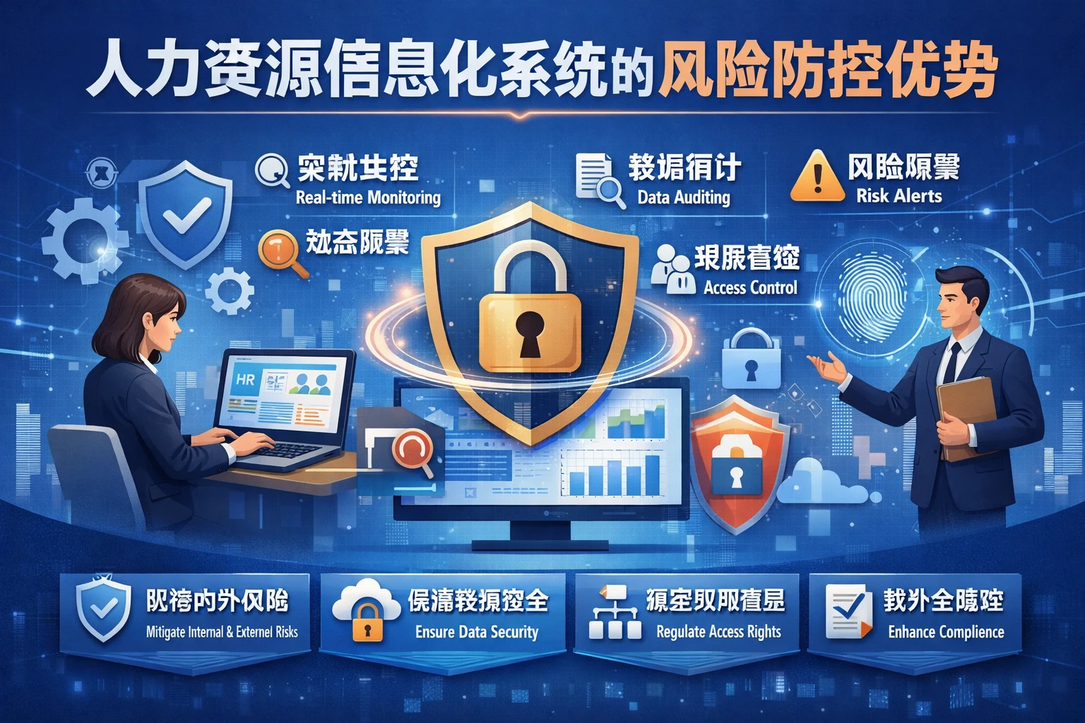 人力资源信息化系统的风险防控优势