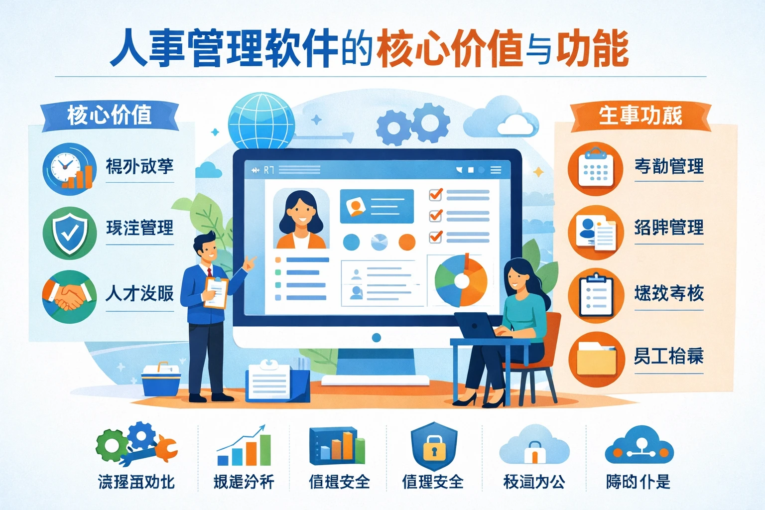 人事管理软件的核心价值与功能