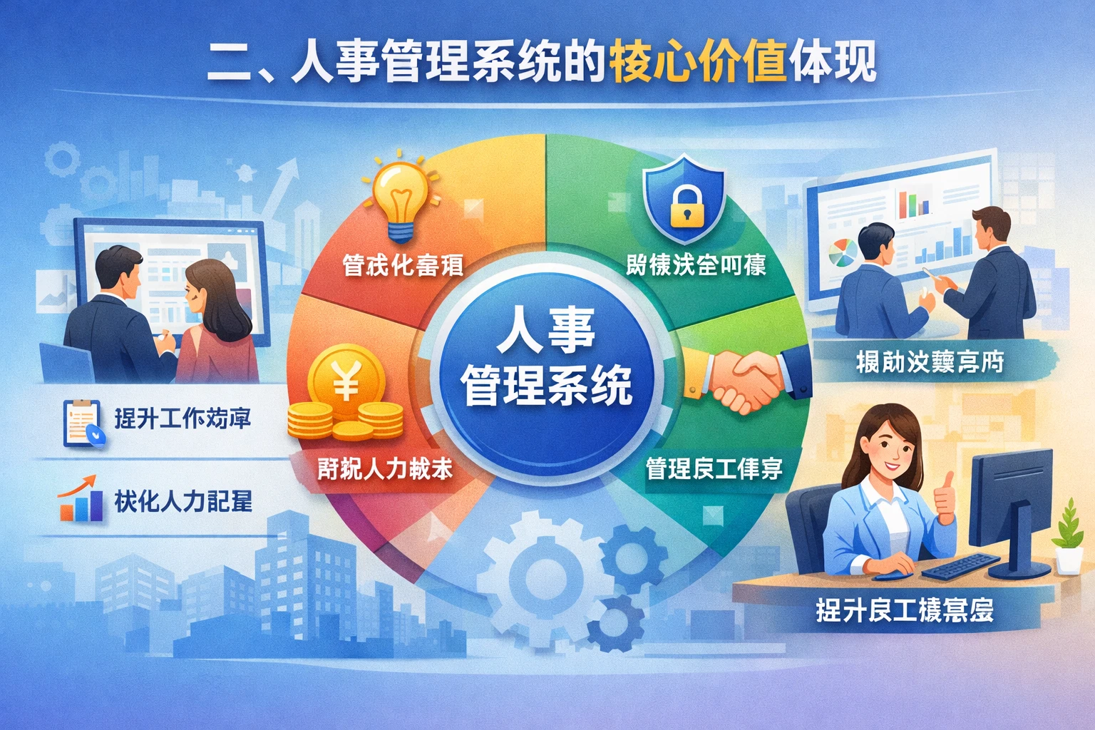 二、人事管理系统的核心价值体现