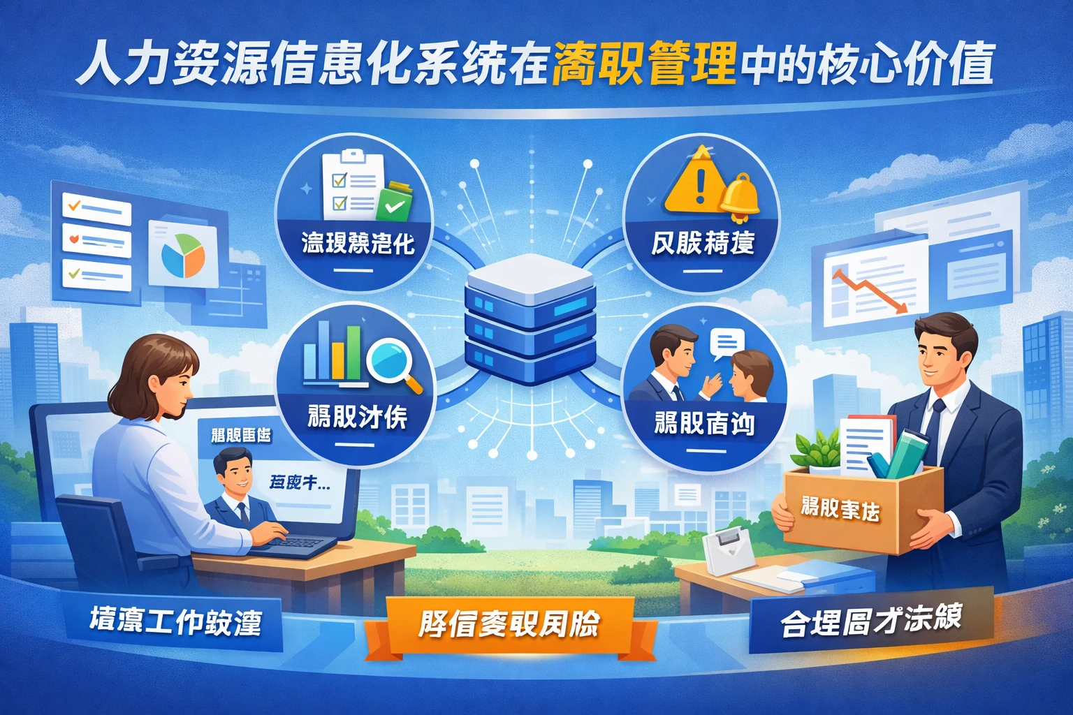 人力资源信息化系统在离职管理中的核心价值