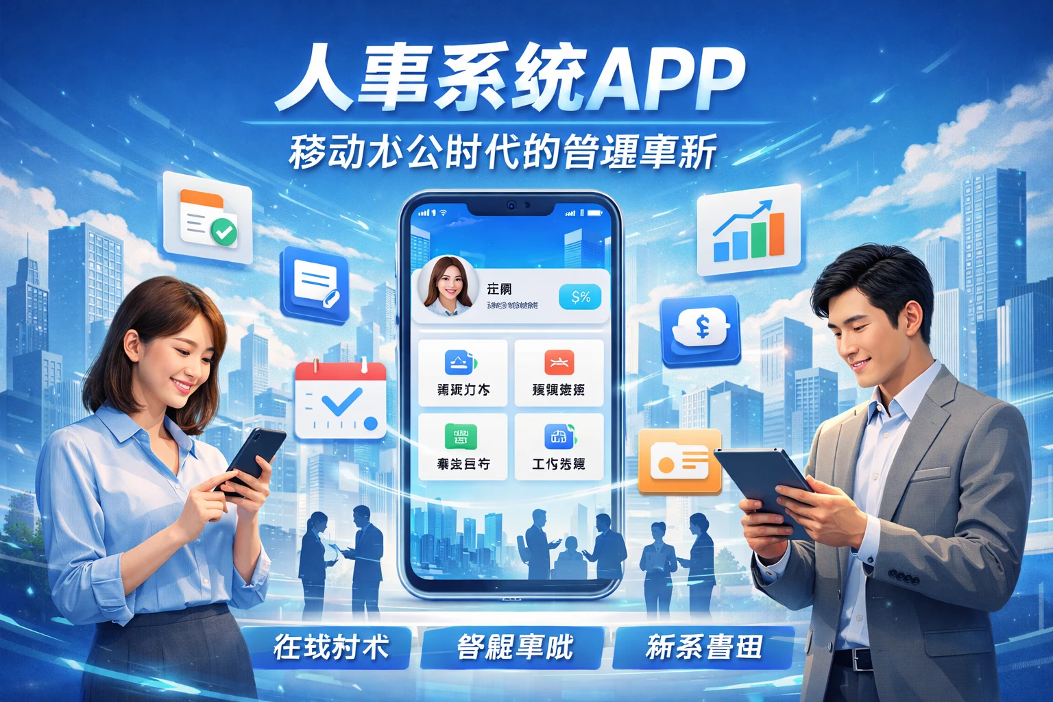 人事系统APP：移动办公时代的管理革新