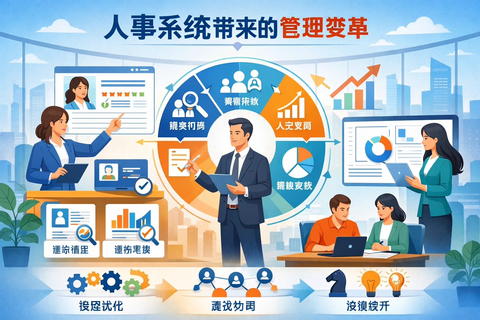 人事系统带来的管理变革