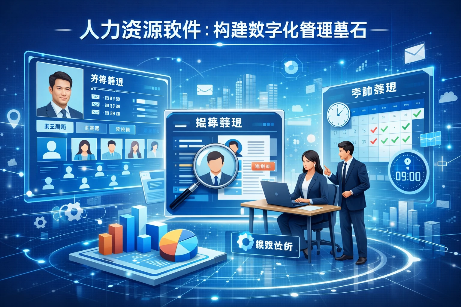 人力资源软件：构建数字化管理基石