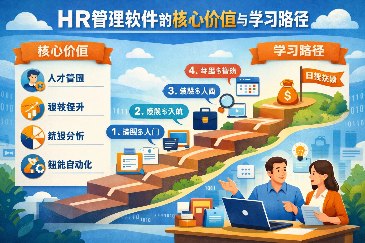 HR管理软件的核心价值与学习路径