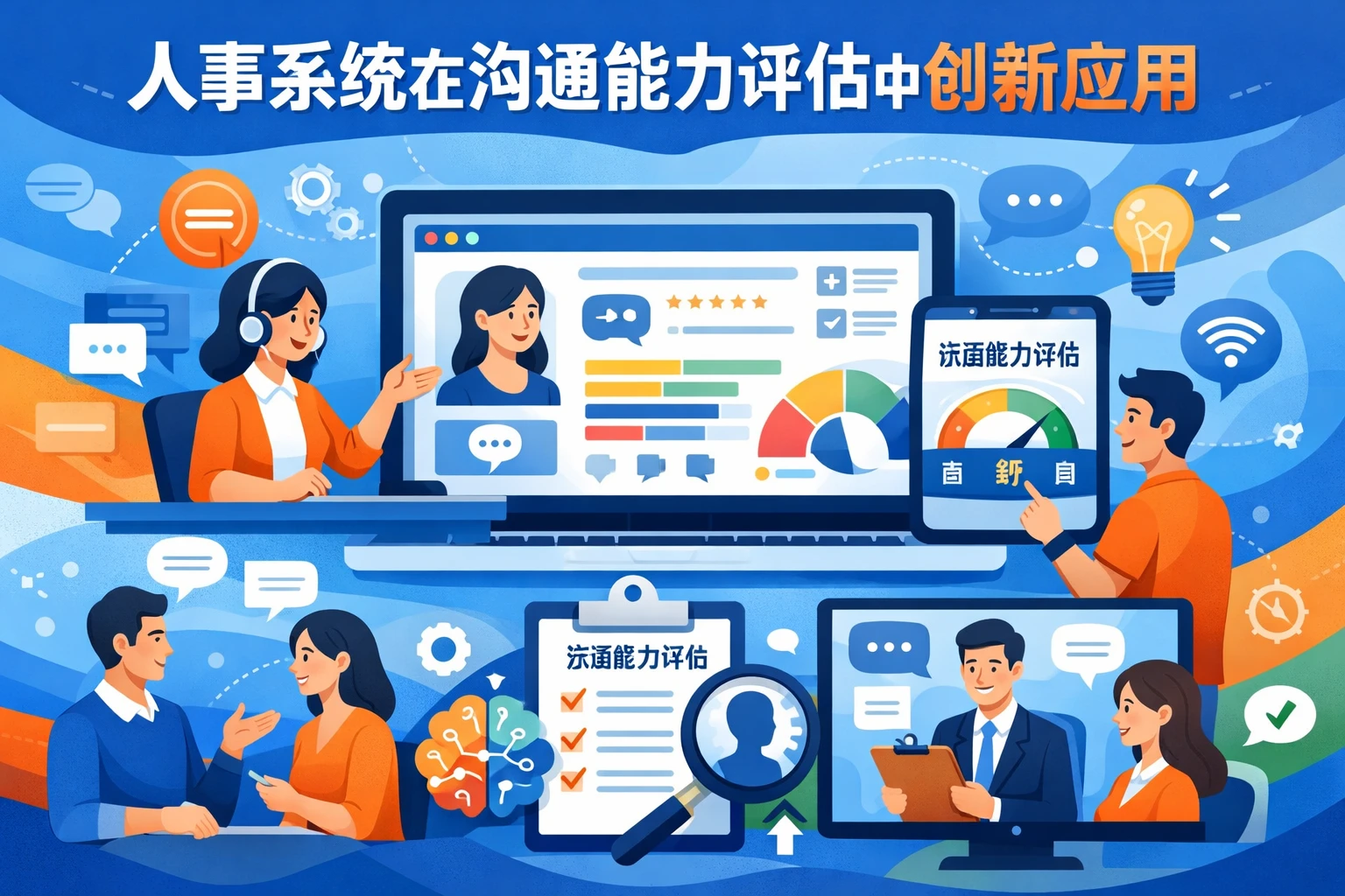 人事系统在沟通能力评估中的创新应用