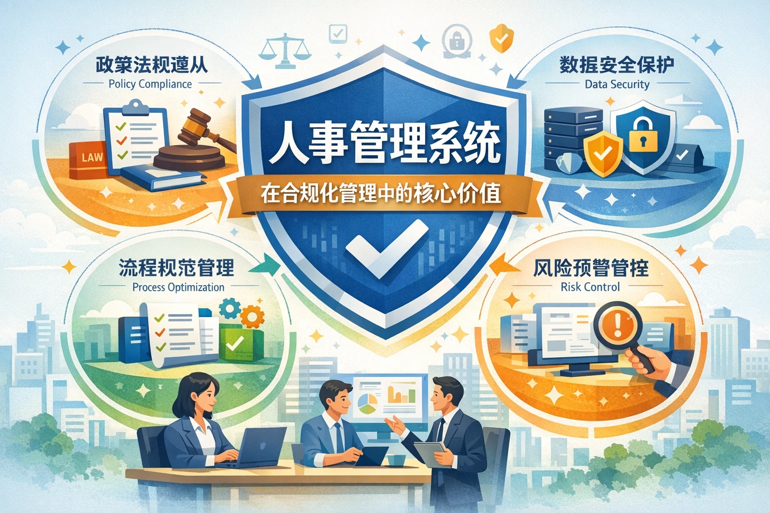 人事管理系统在合规化管理中的核心价值