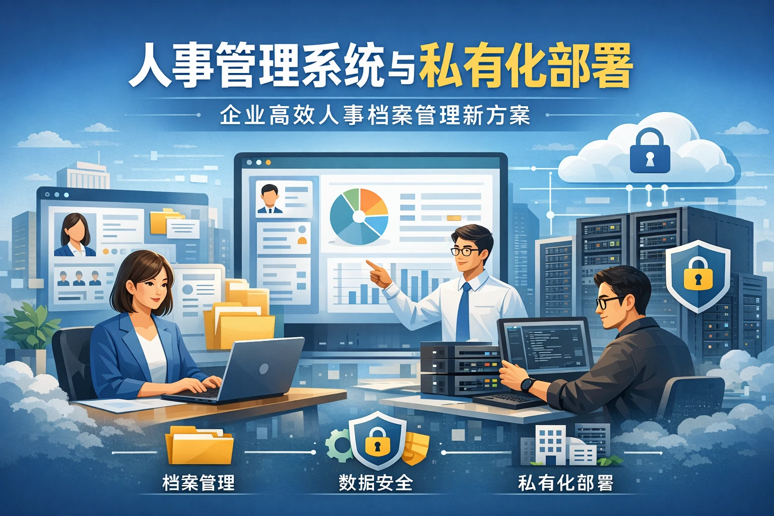 人事管理系统与私有化部署：企业高效人事档案管理新方案