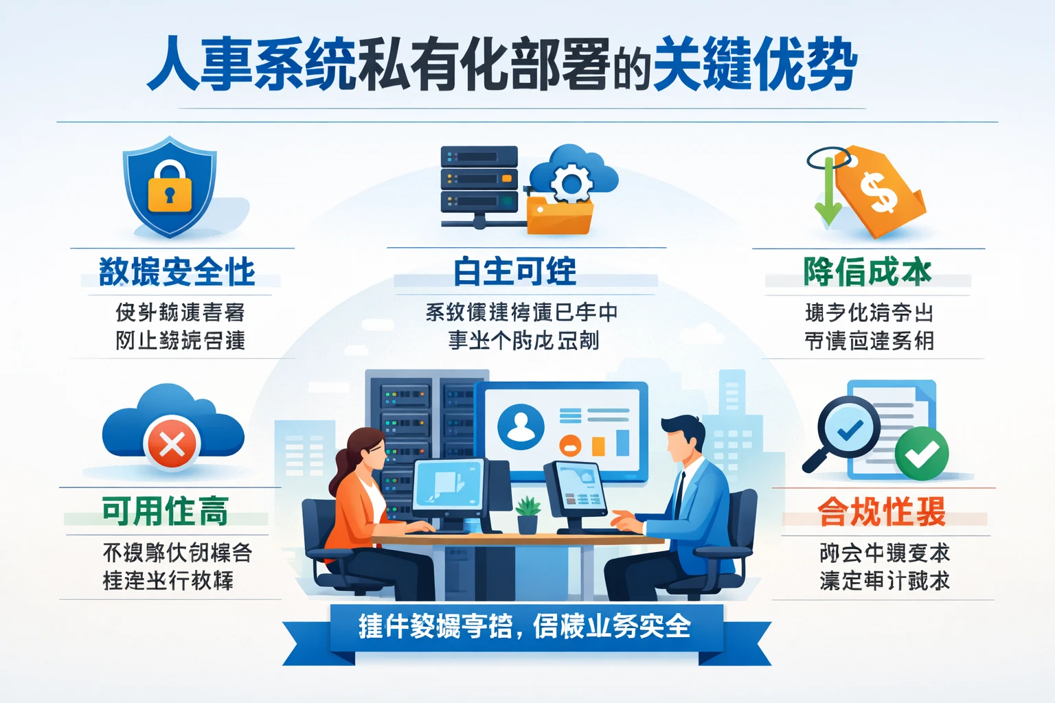 人事系统私有化部署的关键优势