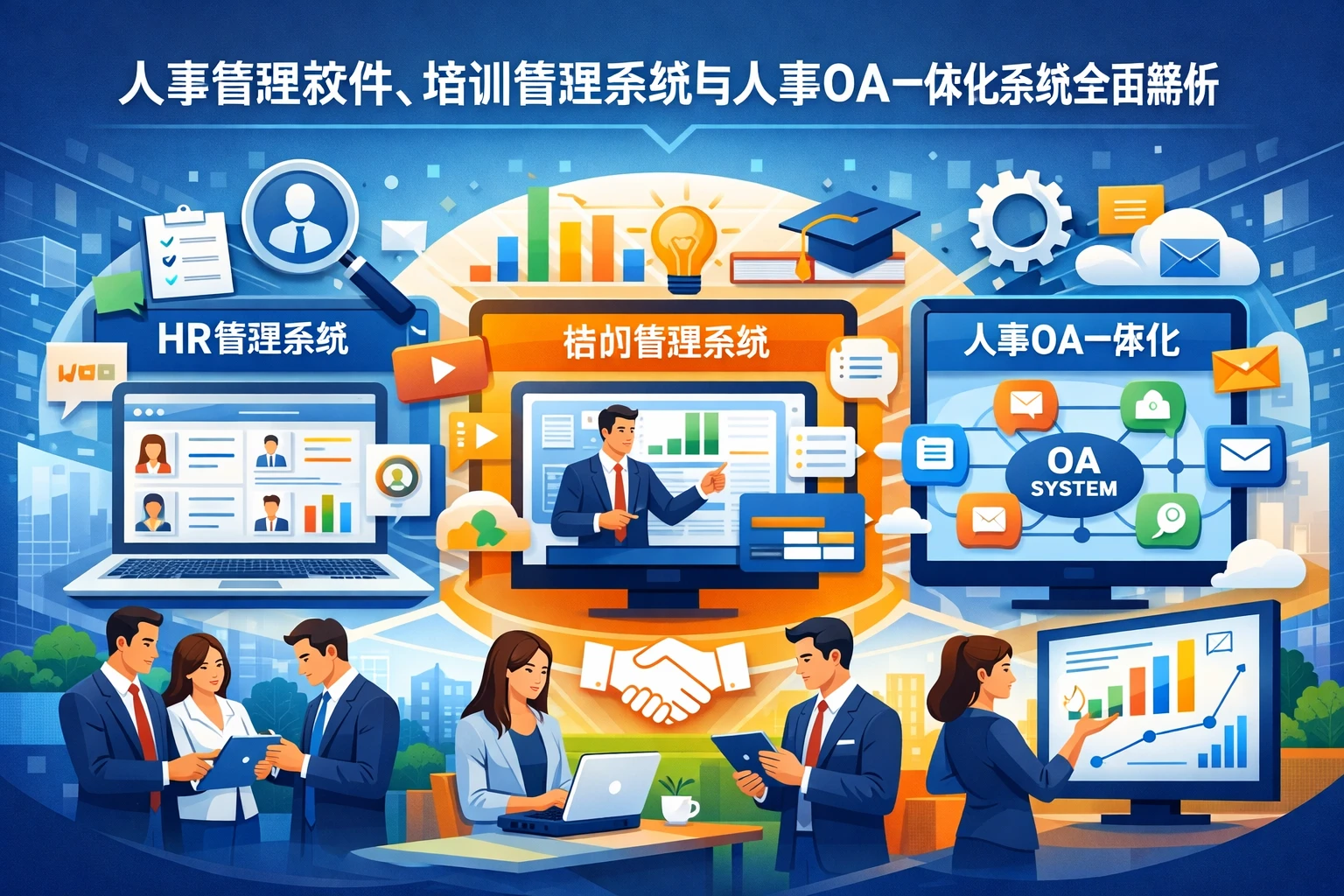 人事管理软件、培训管理系统与人事OA一体化系统的全面解析