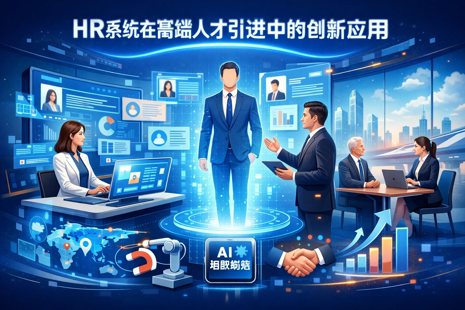 HR系统在高端人才引进中的创新应用