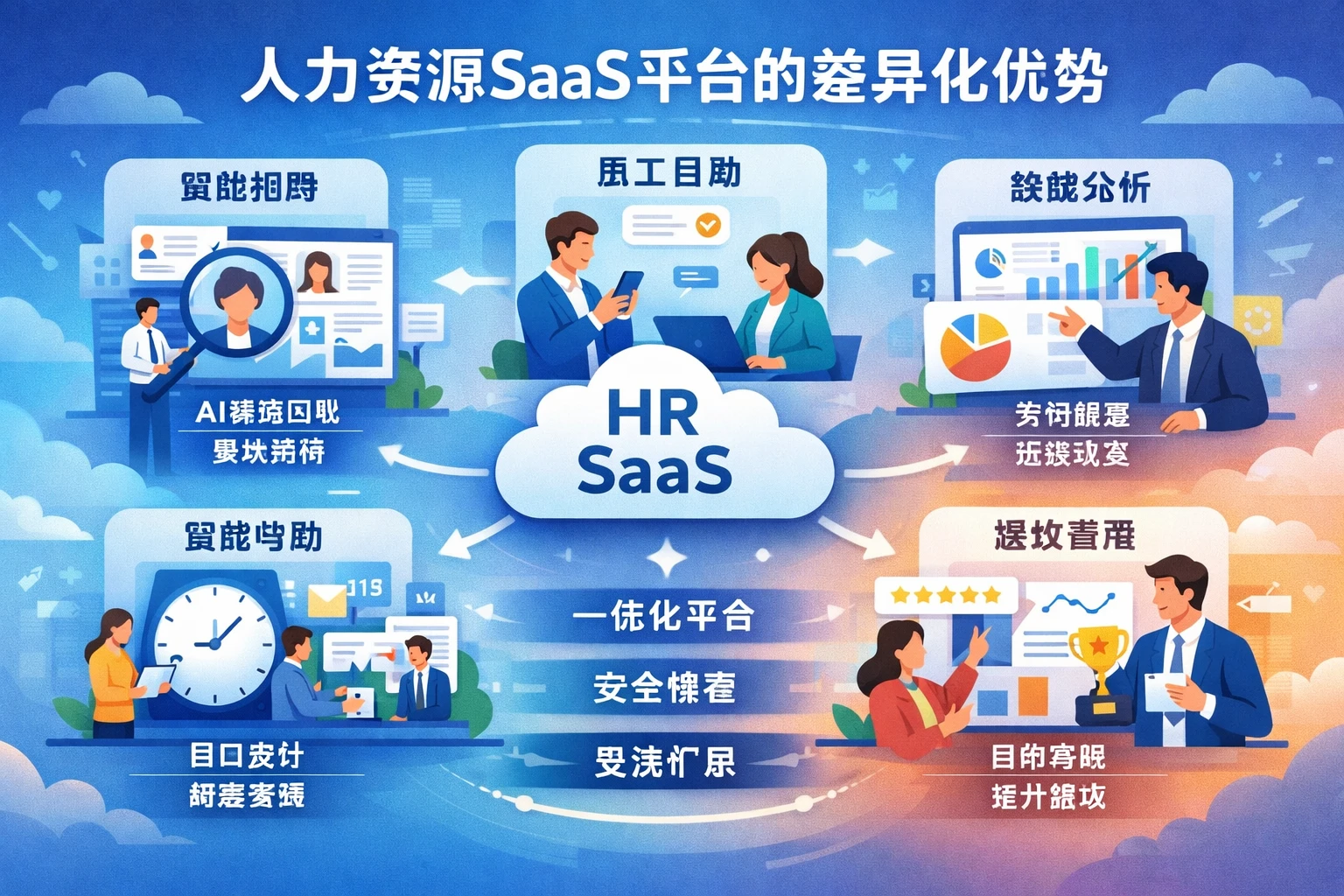 人力资源SaaS平台的差异化优势