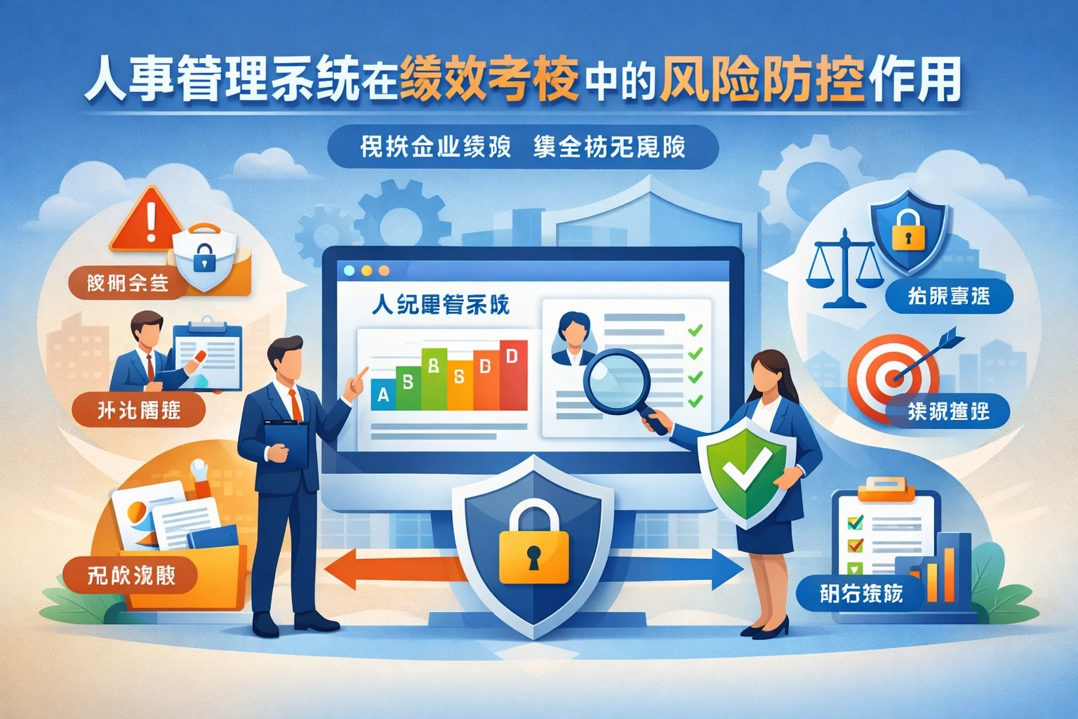 人事管理系统在绩效考核中的风险防控作用