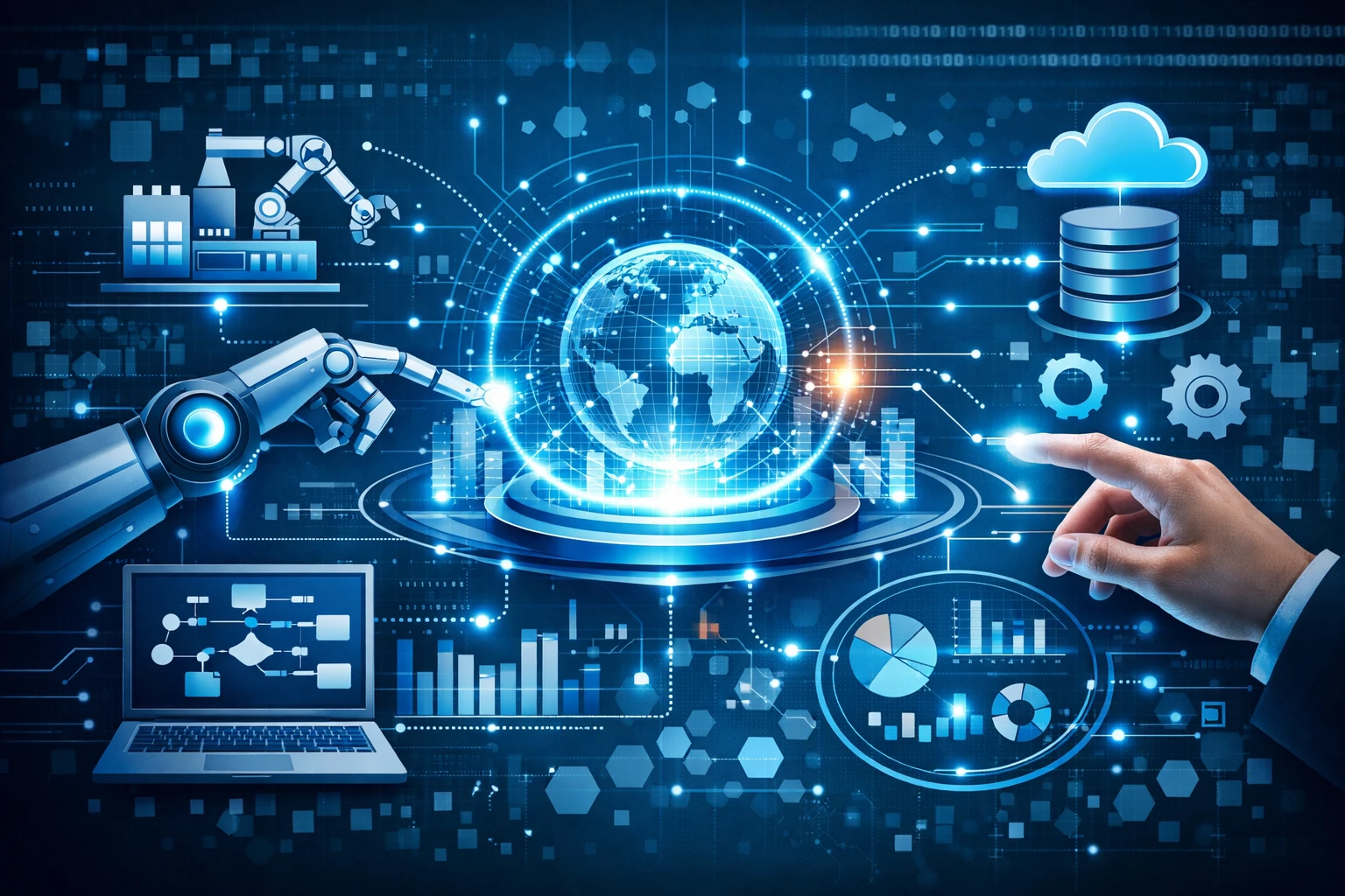 自动化流程与数据整合