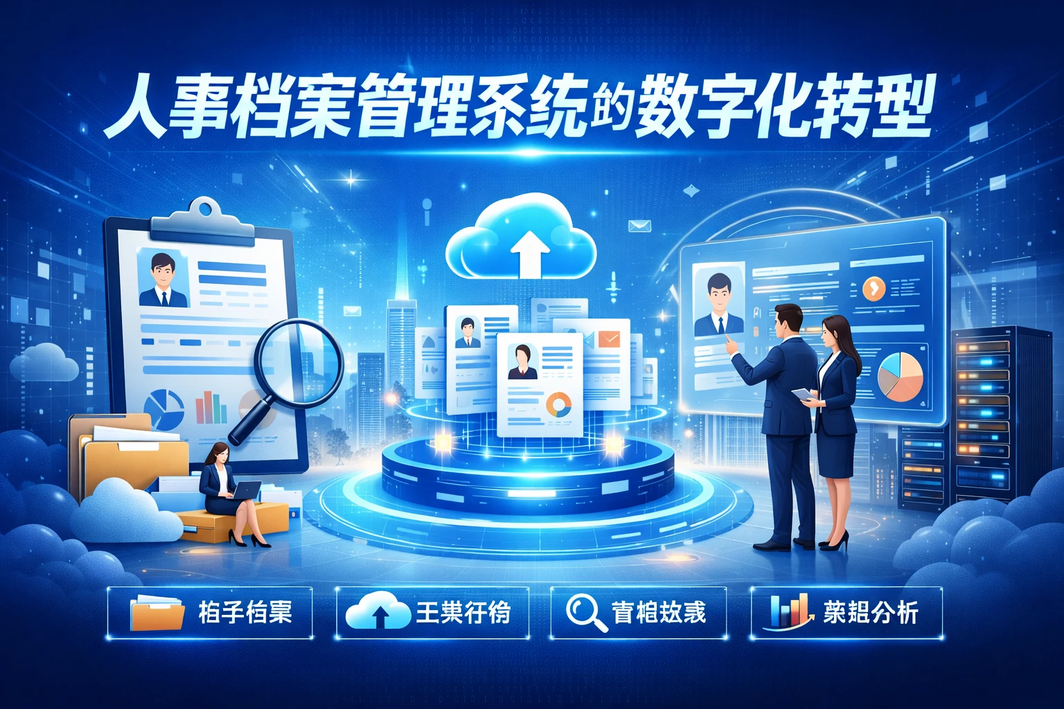 人事档案管理系统的数字化转型
