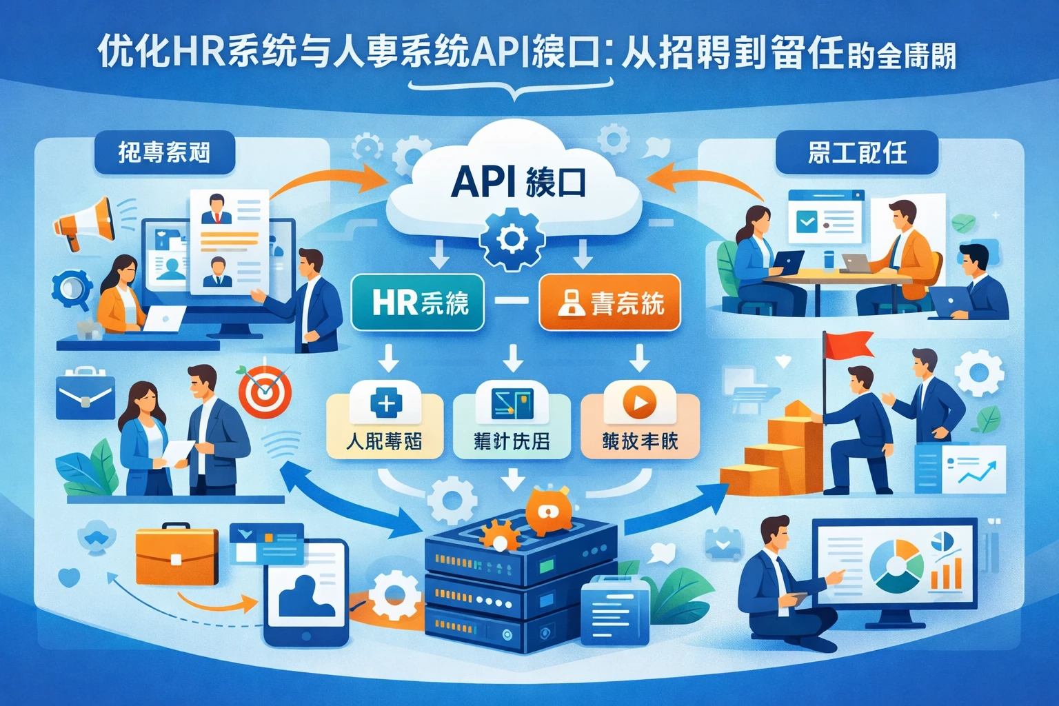 优化HR系统与人事系统API接口:从招聘到留任的全周期人才管理