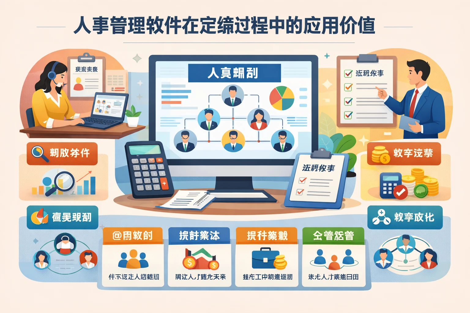 人事管理软件在定编过程中的应用价值