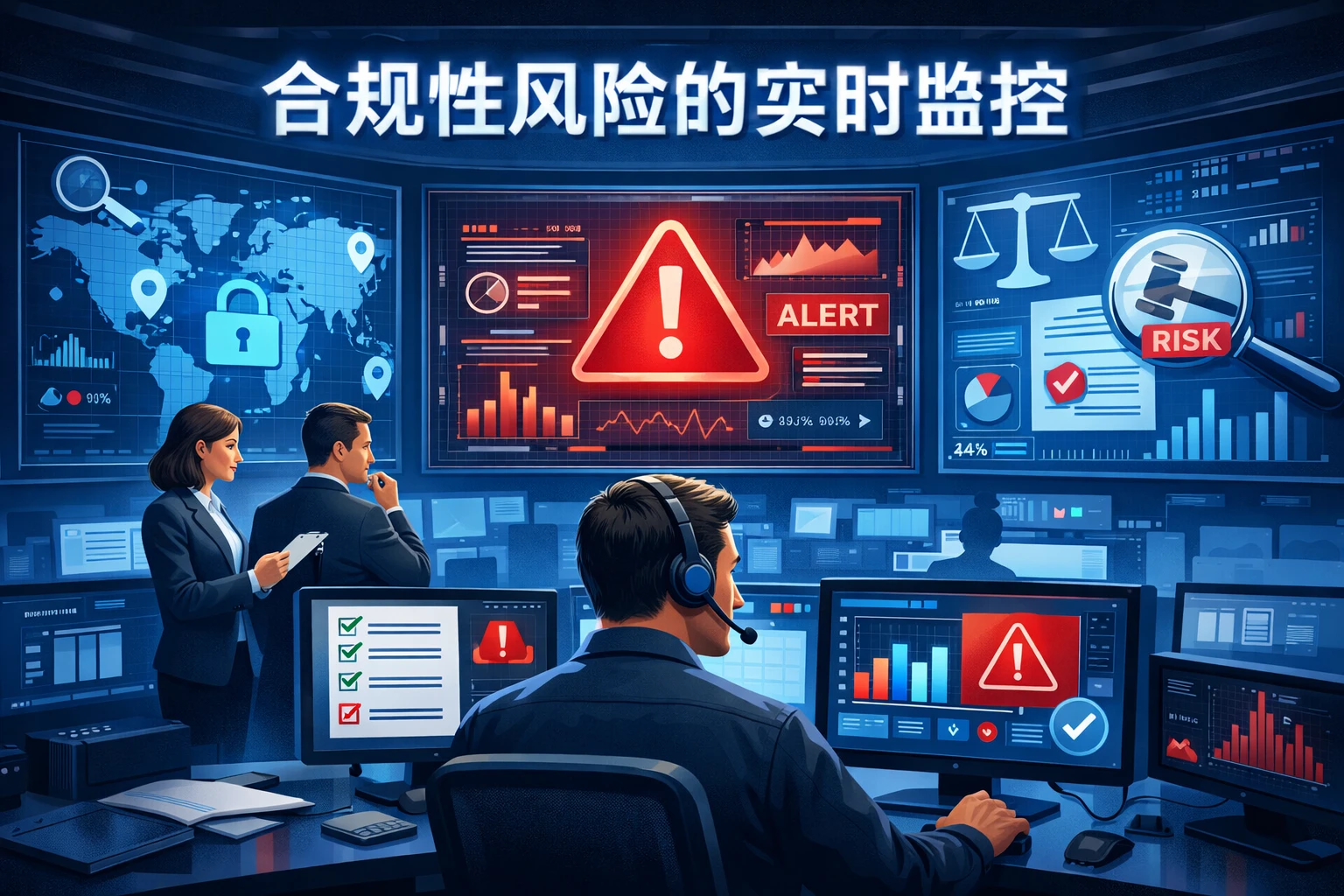 合规性风险的实时监控