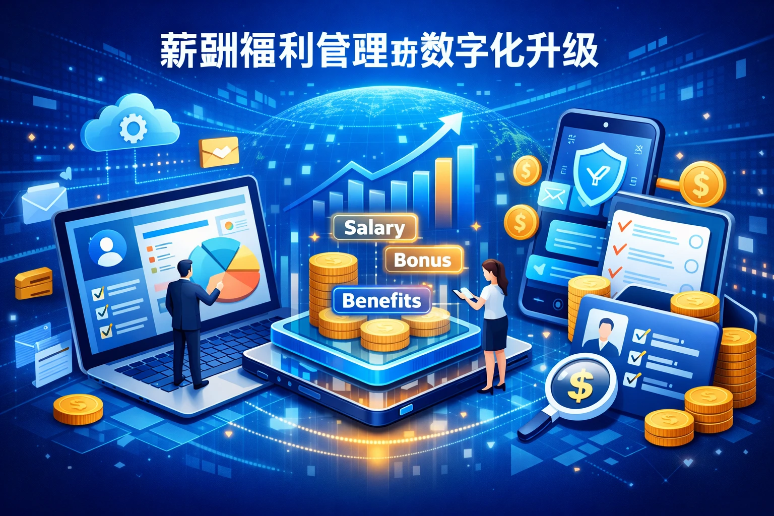 薪酬福利管理的数字化升级