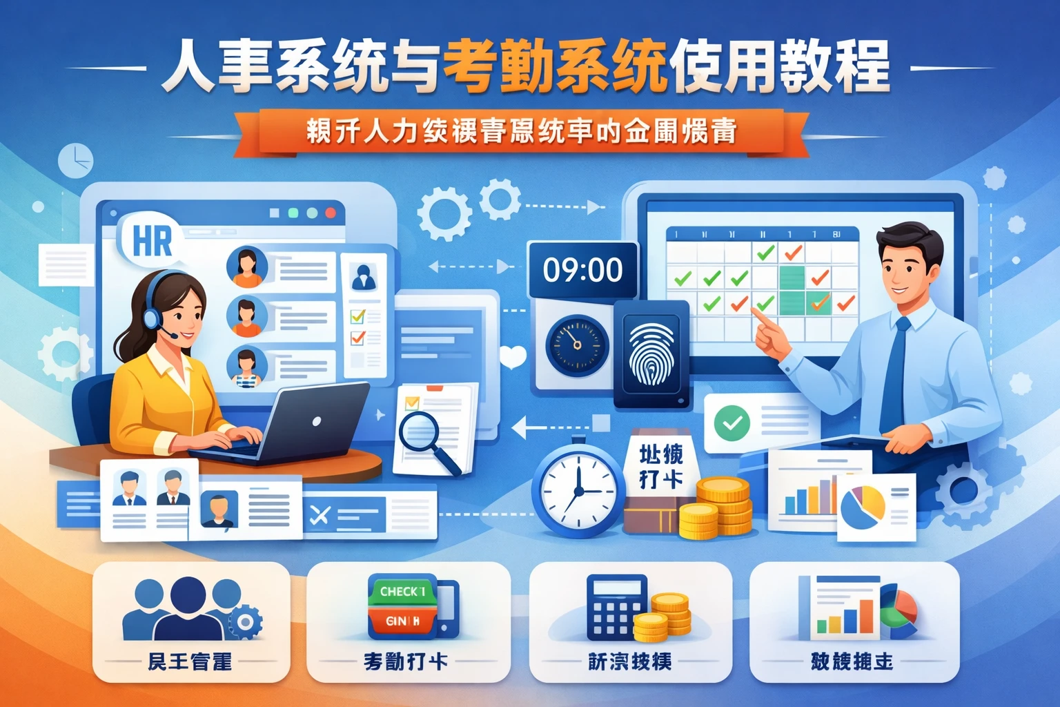 人事系统与考勤系统使用教程:提升人力资源管理效率的全面指南
