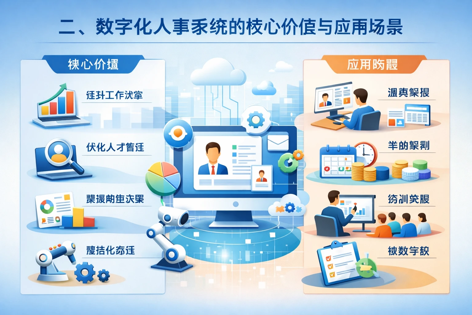 二、数字化人事系统的核心价值与应用场景