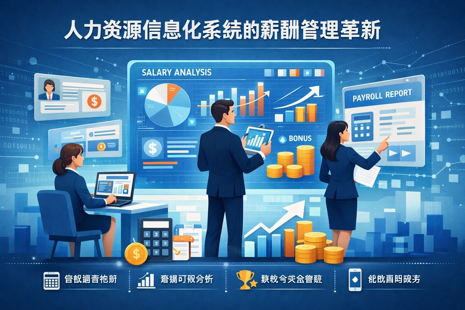 人力资源信息化系统的薪酬管理革新