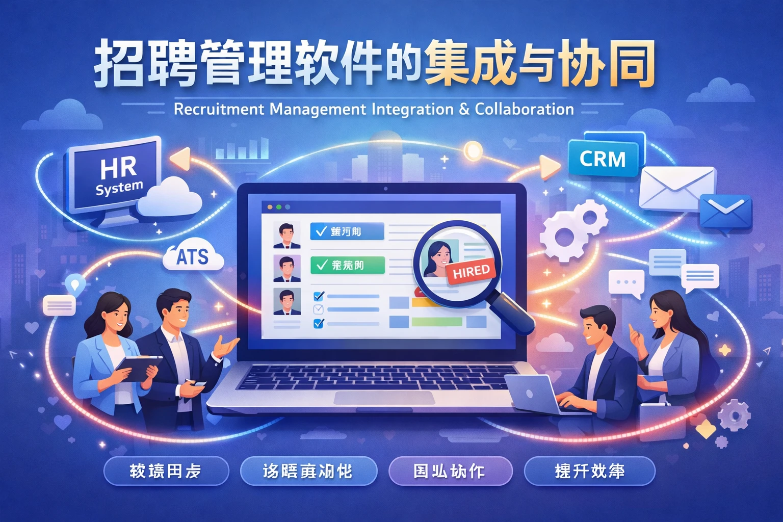 招聘管理软件的集成与协同
