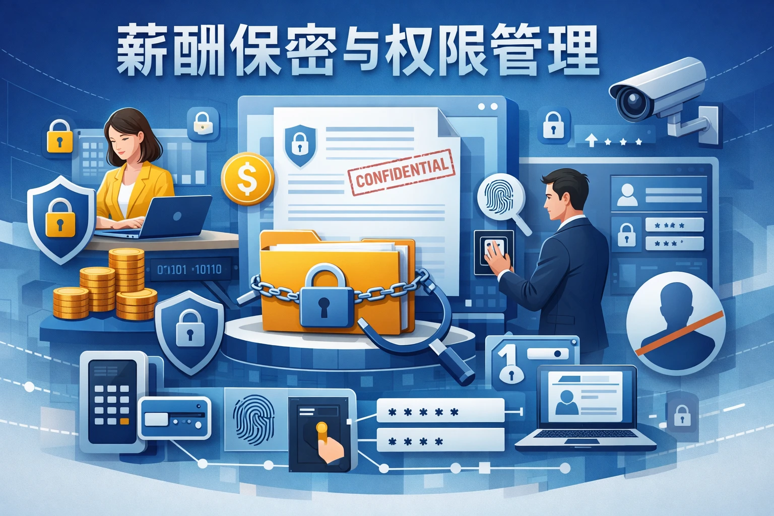 薪酬保密与权限管理