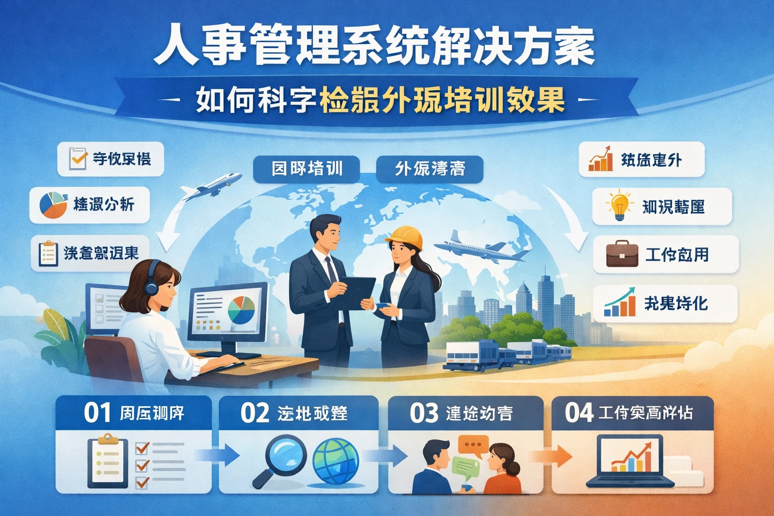 人事管理系统解决方案：如何科学检验外派培训效果