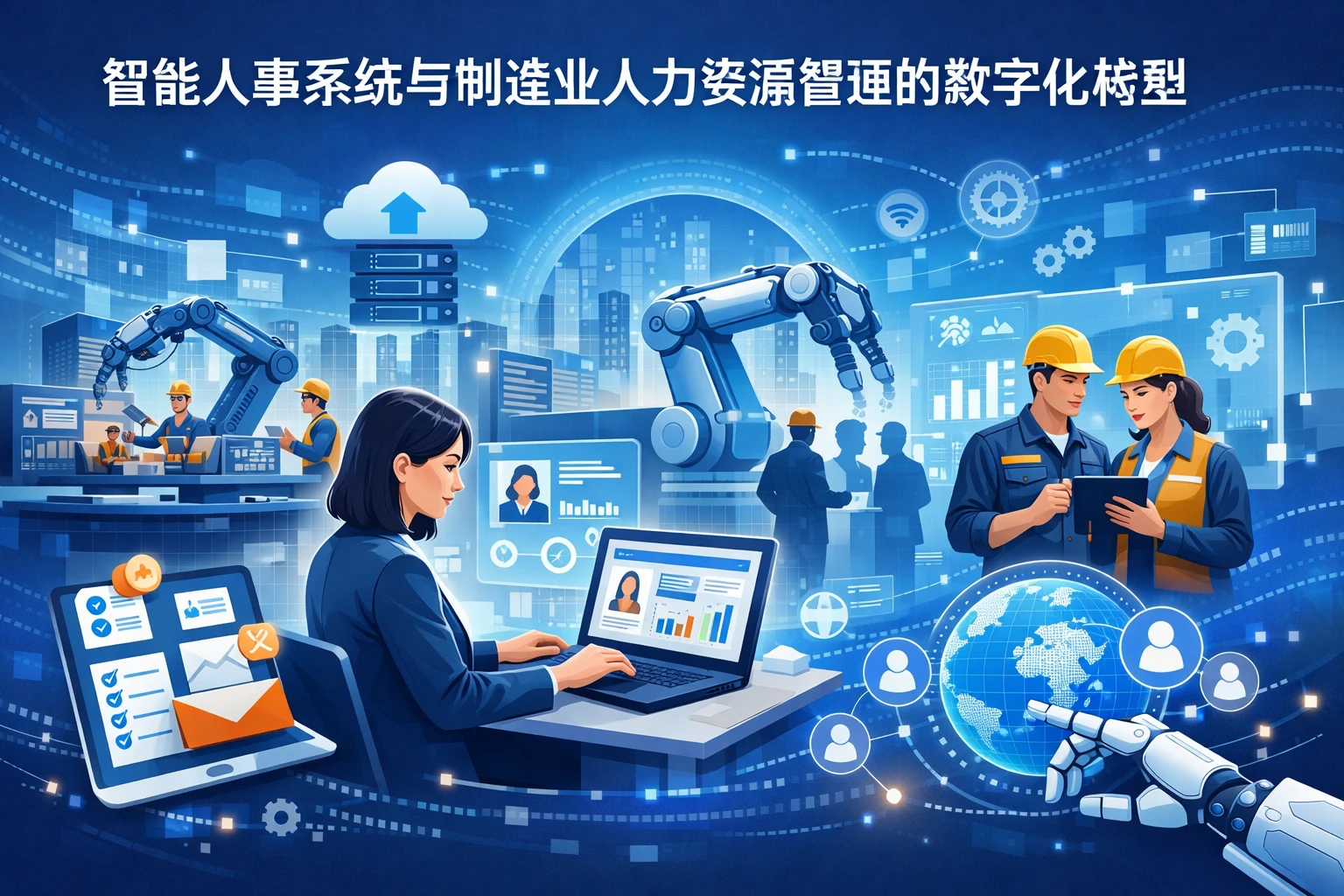 智能人事系统与制造业人力资源管理的数字化转型