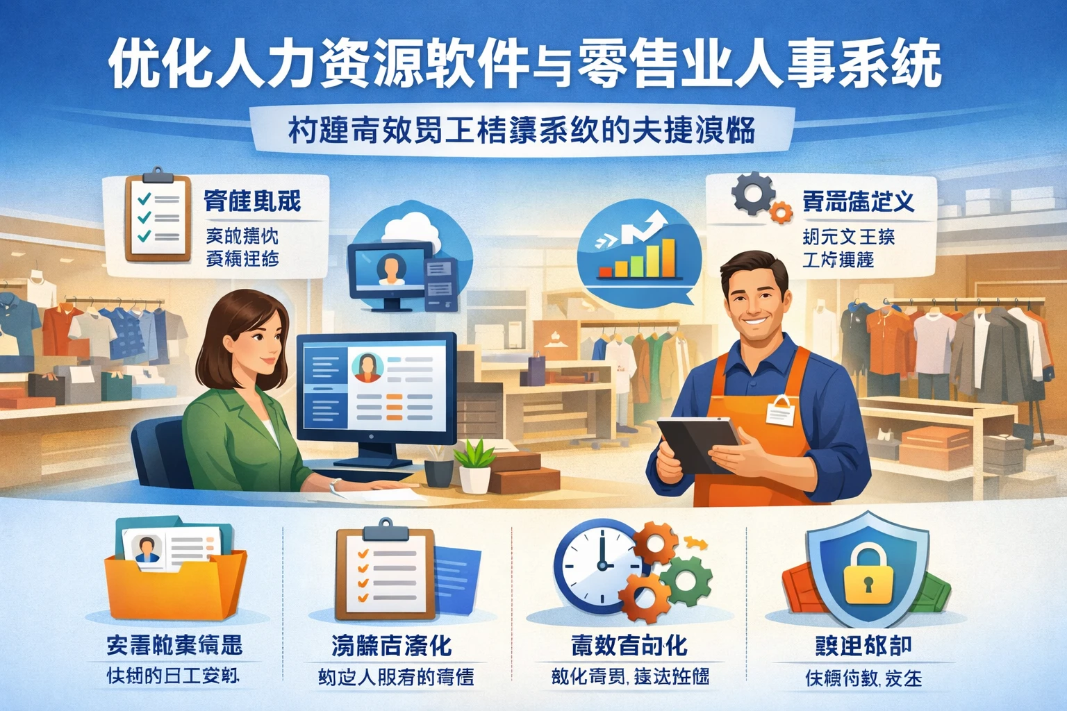 优化人力资源软件与零售业人事系统：构建高效员工档案系统的关键策略