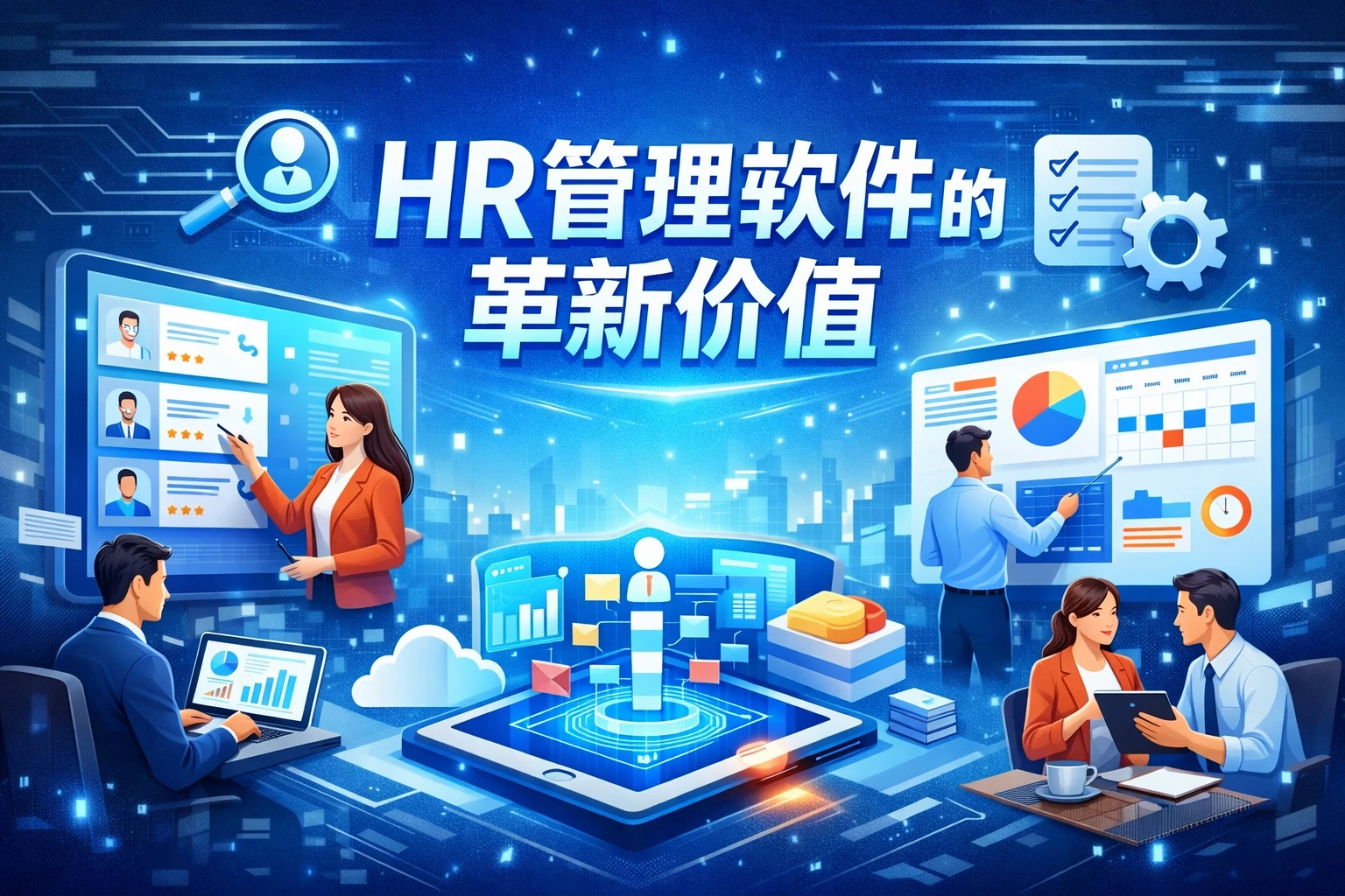 HR管理软件的革新价值