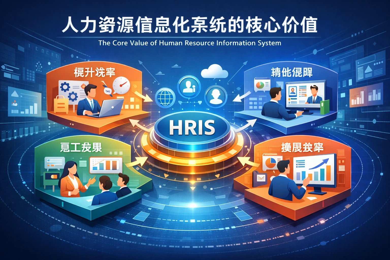 人力资源信息化系统的核心价值