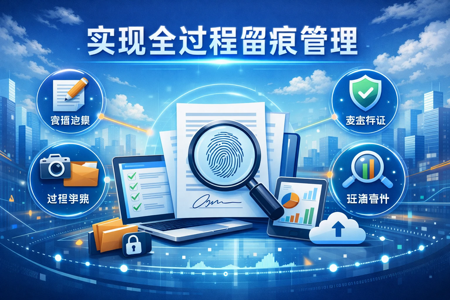 实现全过程留痕管理