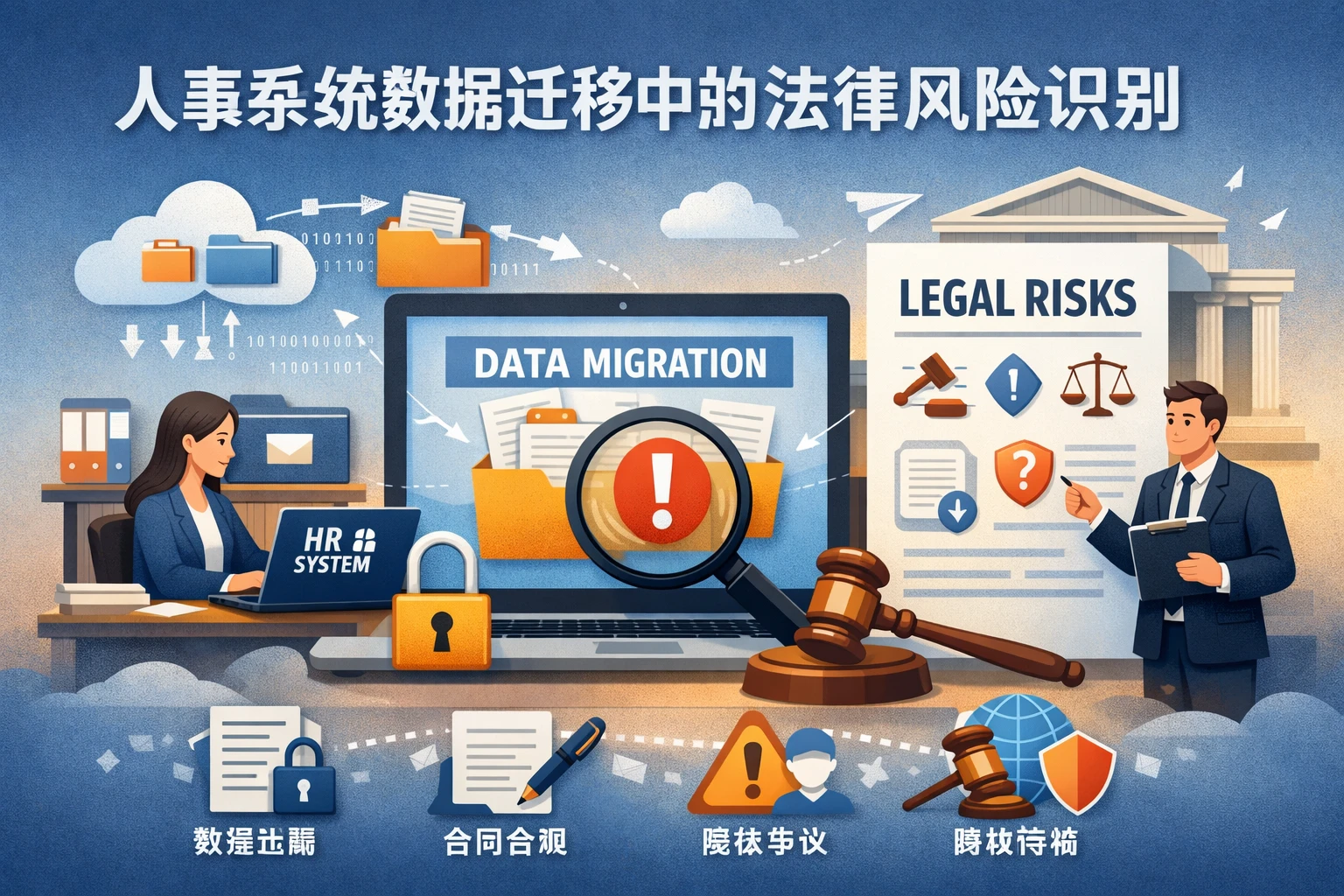 人事系统数据迁移中的法律风险识别