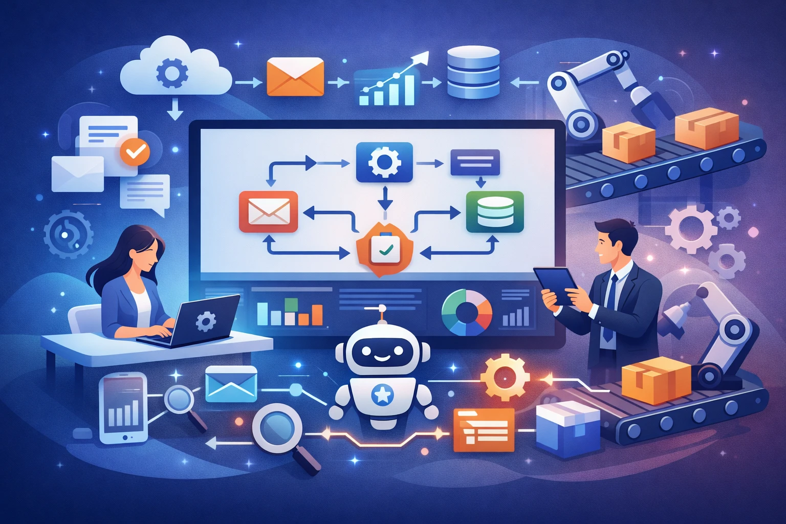 流程自动化应用