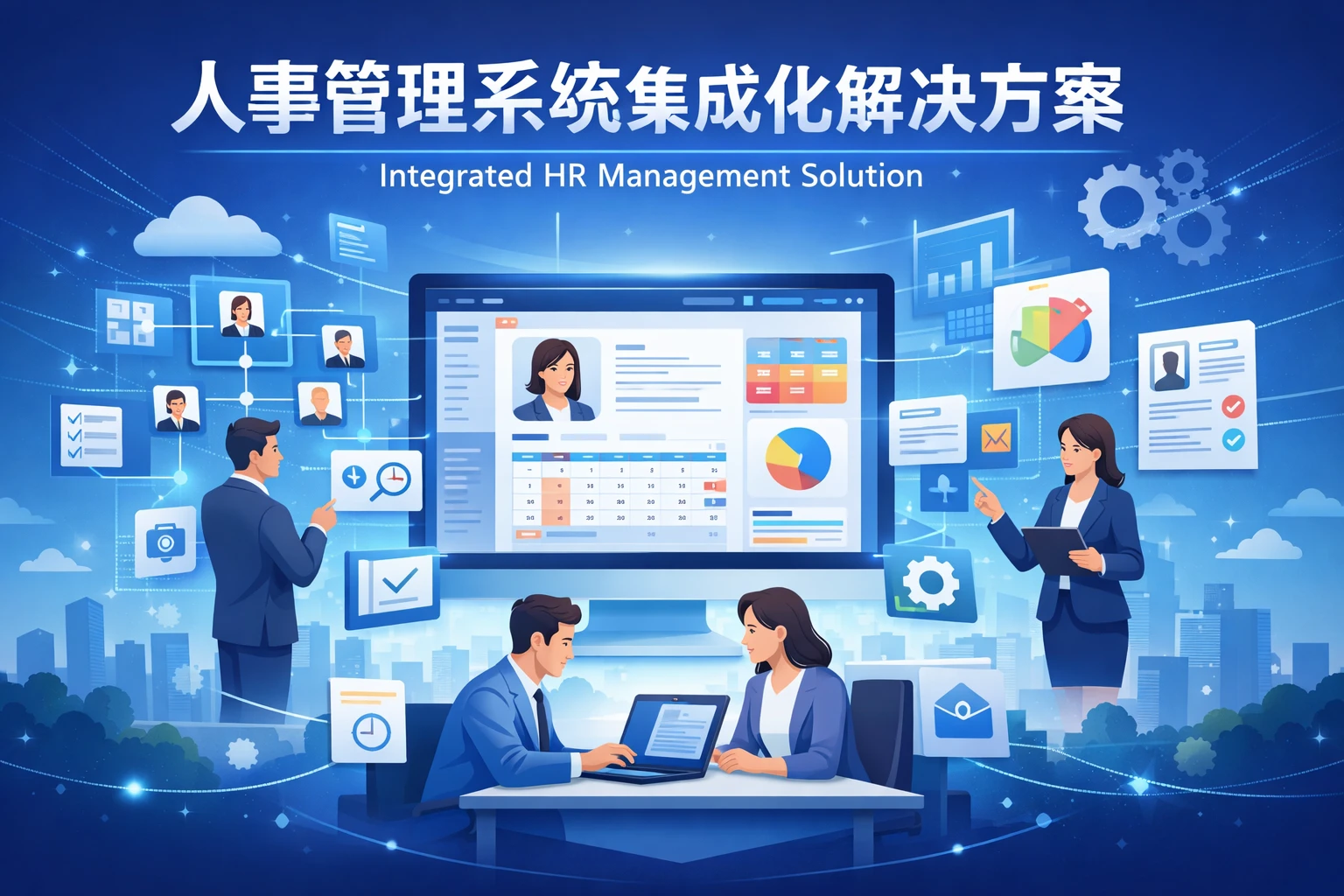 人事管理系统的集成化解决方案