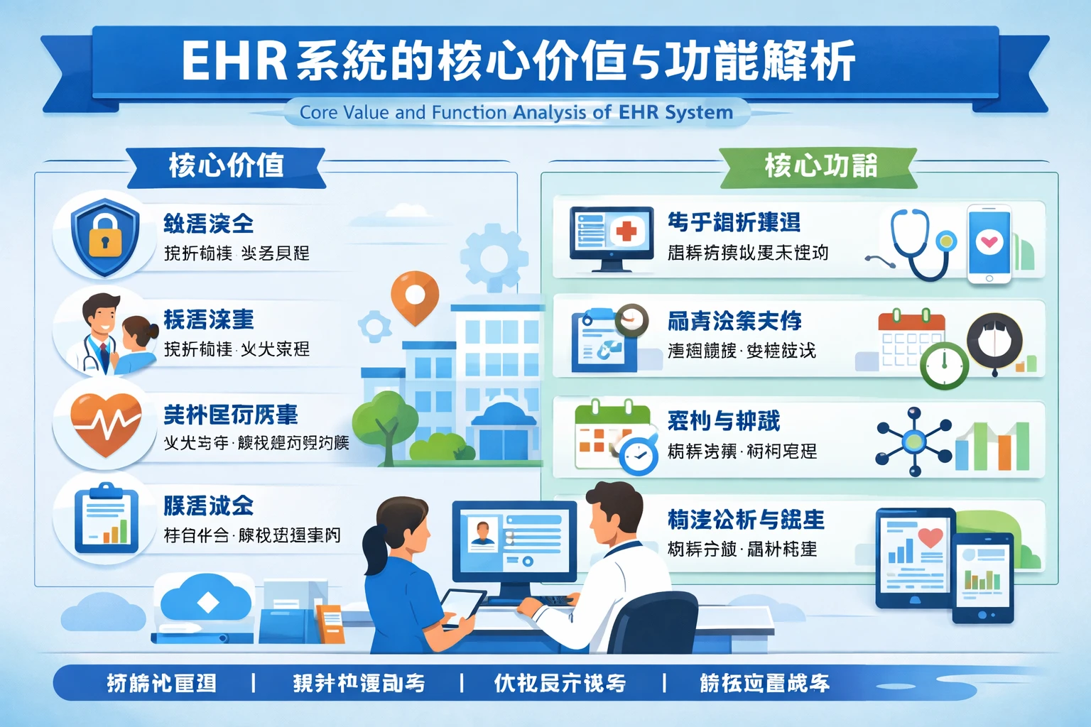 ehr系统的核心价值与功能解析