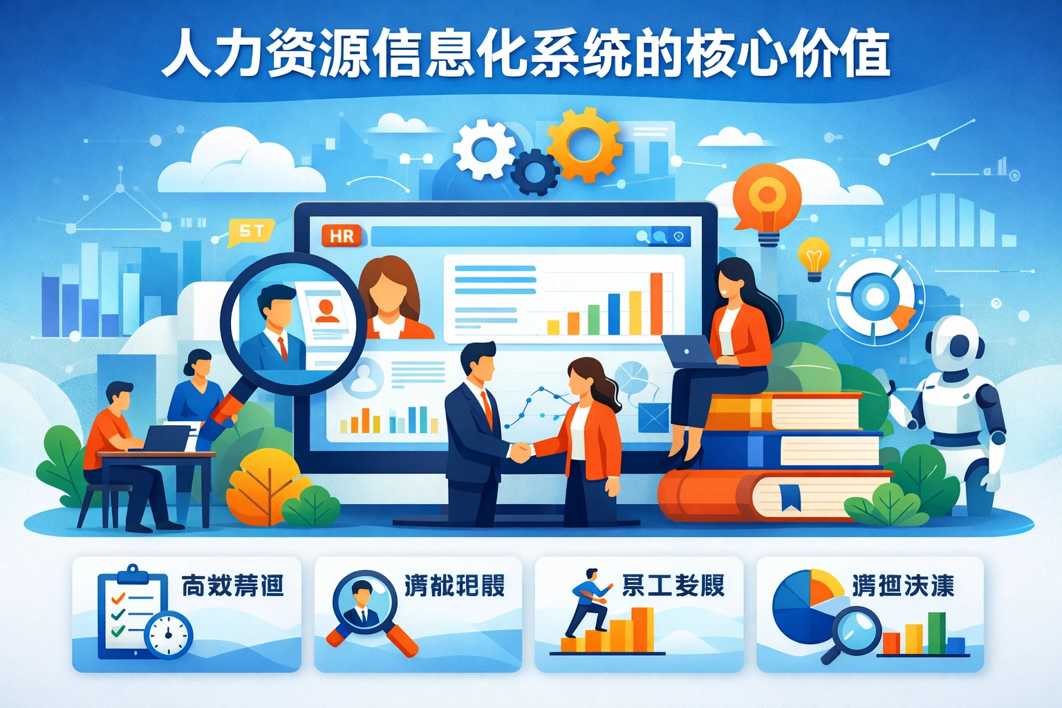 人力资源信息化系统的核心价值