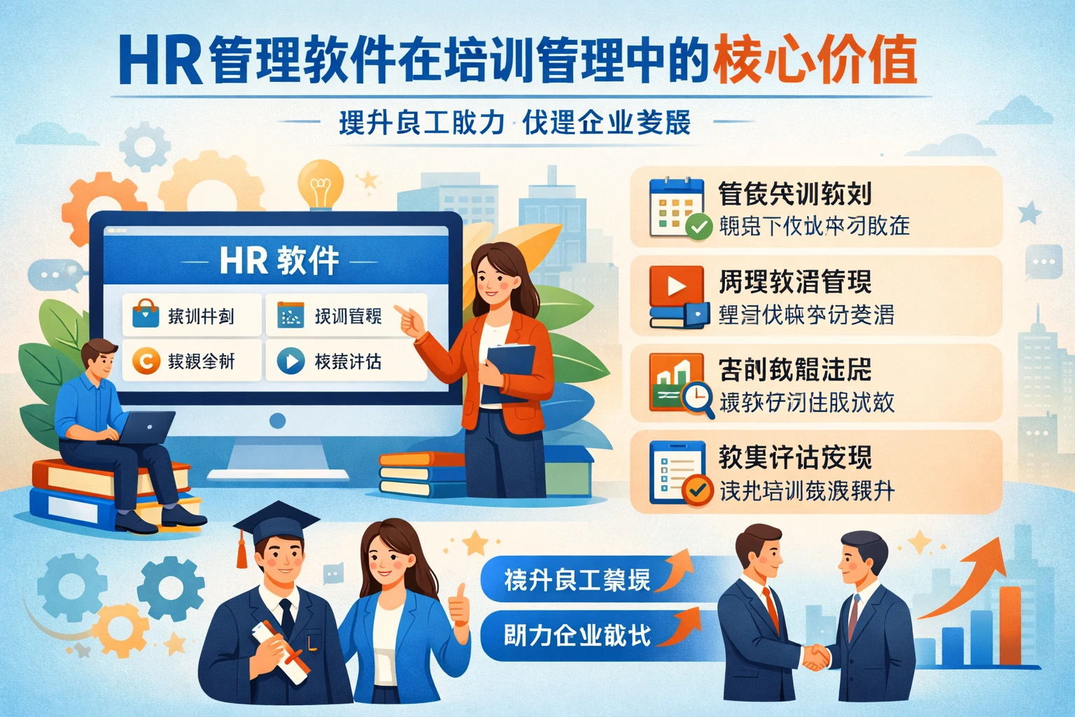 HR管理软件在培训管理中的核心价值