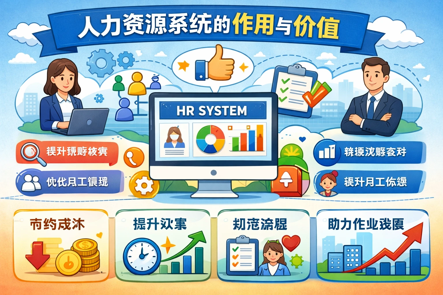 人力资源系统的作用与价值