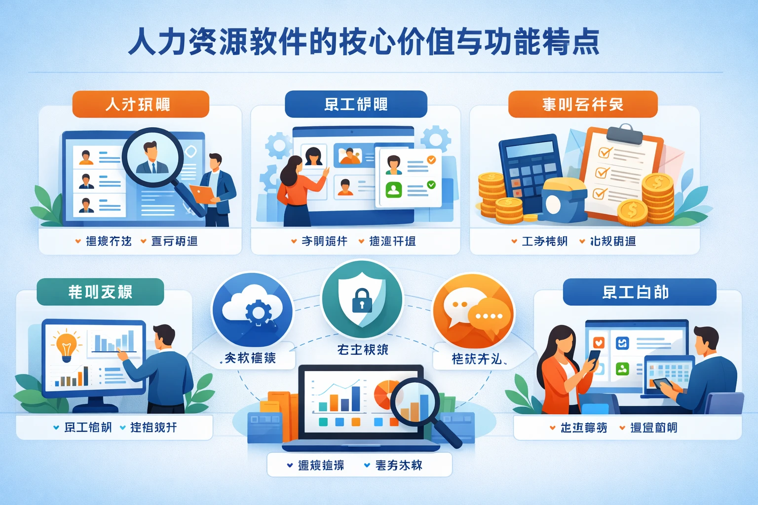 人力资源软件的核心价值与功能特点